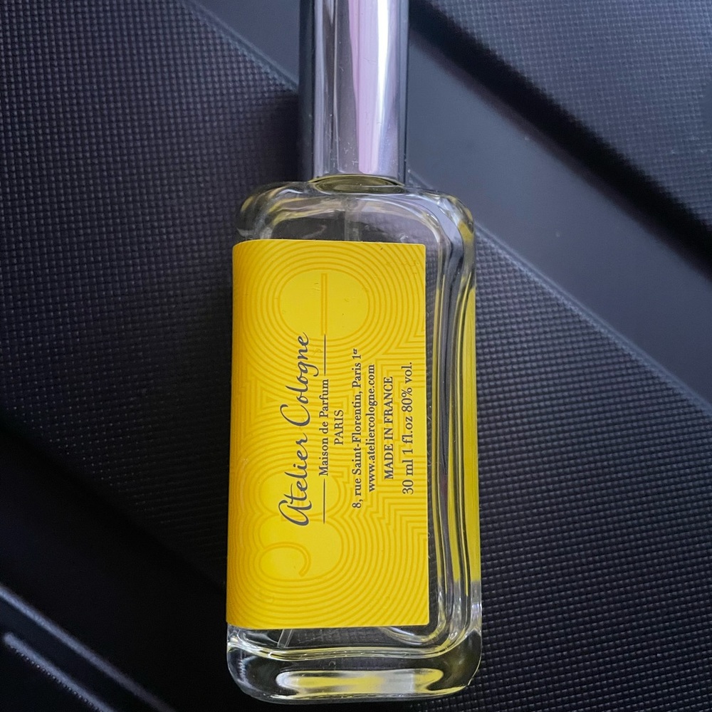 Atelier Cologne : Bergamot Soleil (used but nearly full)